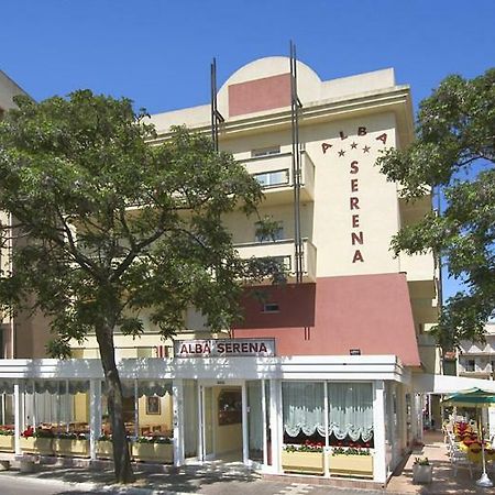 Hotel Alba Serena Misano Adriatico Exterior foto